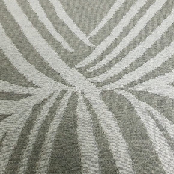 Lafayette 148 New York Short Sleeve Top Gray BB1 - Picture 3 of 8